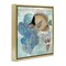 Stupell Industries Vintage Style Sea Life Floating Frame By Susan Arnot
